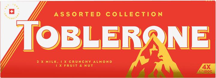 Produktbild Toblerone Touristik Mix Bundle (400 g)