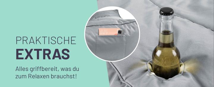 Produktbild Lumaland Sitzsack Lounge
