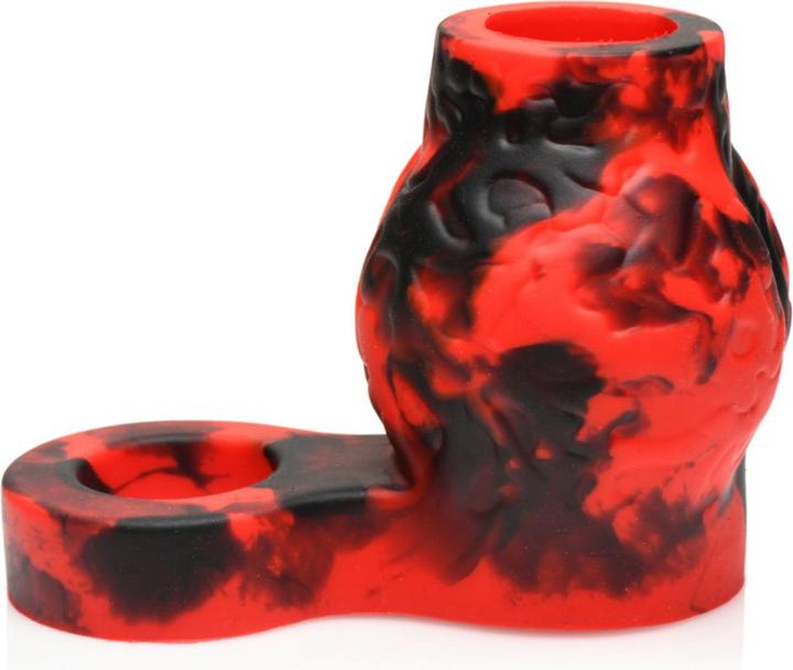 Immagine prodotto Creature Cocks Hell Hound - Silicone Girth Enhancer w/ Ball Strap - Mediu