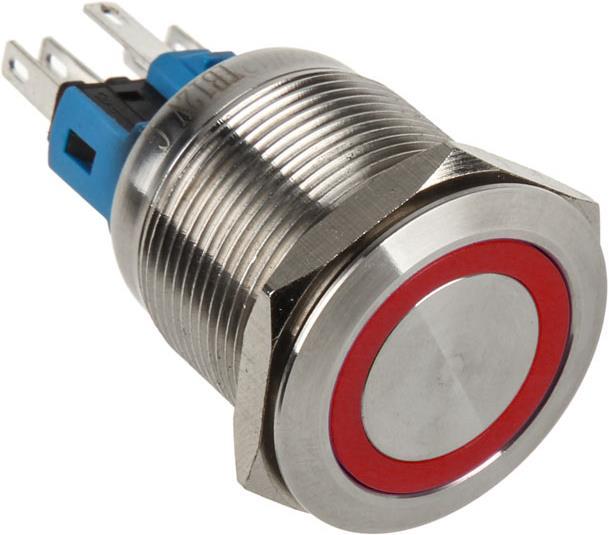 Produktbild DimasTech Vandalismusschalter/-taster 22mm