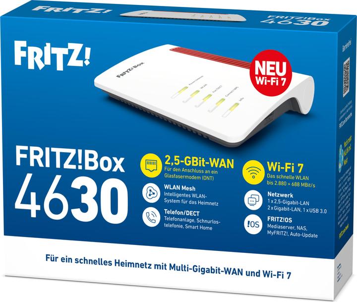 Produktbild FRITZ! Box 4630