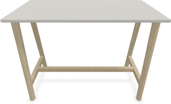Actual product image Narbutas Nova Wood high table (140 x 70 x 105 cm)