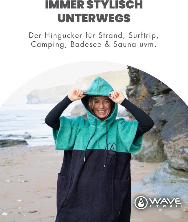 Produktbild Wave Hawaii Bade-Poncho Move
