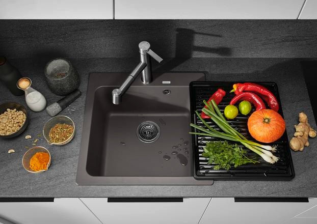 Actual product image Blanco Naxa 5 (Top-mounted sink, 51.50 cm, 51 cm)