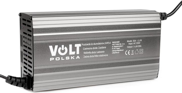 Image du produit Volt Polska Chargeur de batterie LiFePO4 12V 30A (12V, 30 A)