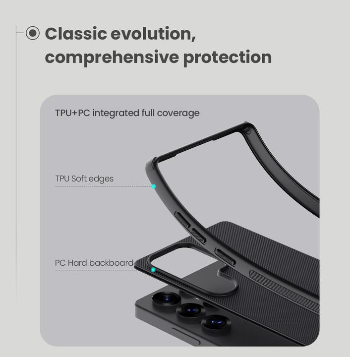 Actual product image Nillkin Super Frosted Shield Pro Series Hardcase Hülle (Samsung Galaxy S25 Ultra)