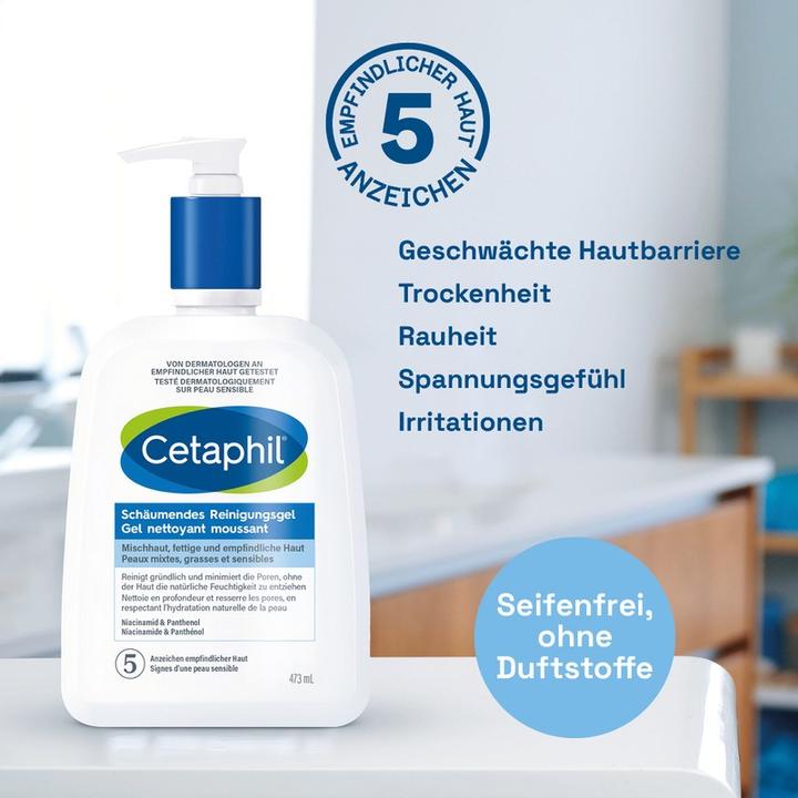 Image du produit Cetaphil Daily Facial Cleanser (Gel nettoyant, 237 ml)