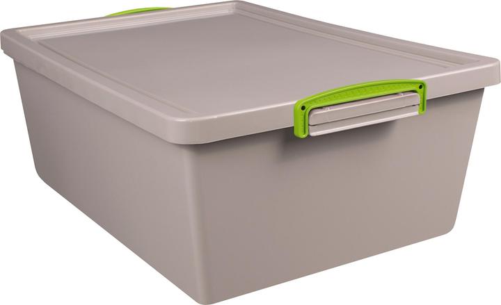 Produktbild Really Useful Box Aufbewahrungsbox 43-NST-RDG 43l nestbar grau (69.50 cm, 43 l, 1x)