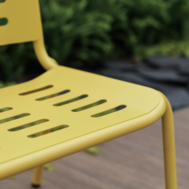 Produktbild Casa.Pro Kindersitzgruppe Etroubles 4-tlg. Stahl Mehrfarbig