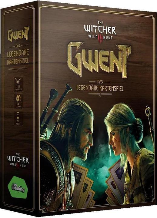 Produktbild No Loading Games Gwent Das legendäre Kartenspiel