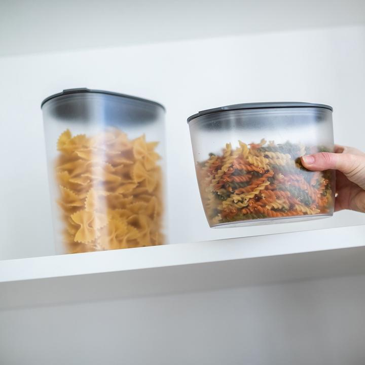 Produktbild Koziol Vorratsdose Connect M 1.4 l, Dunkelgrau (1.40 l)