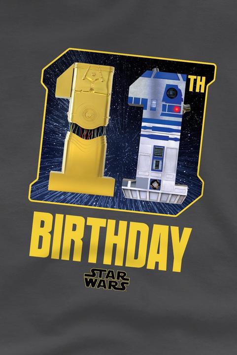 Produktbild Star Wars TShirt 11. Geburtstag (140)