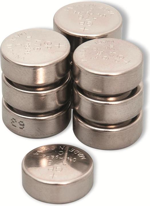 Actual product image GP Batteries Alkaline (10 pcs., LR44, 105 mAh)