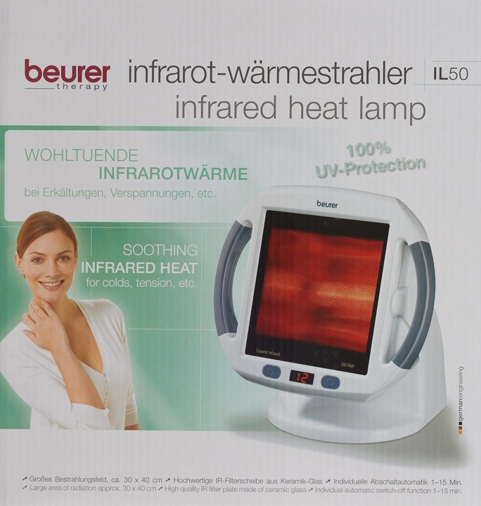 Actual product image Beurer Il 50 (300 W)