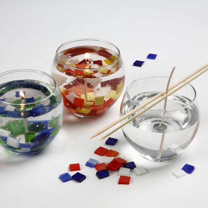 Produktbild Creativ Company Kerzengefäss 12 Stück, Verpackungseinheit: 12 Stück