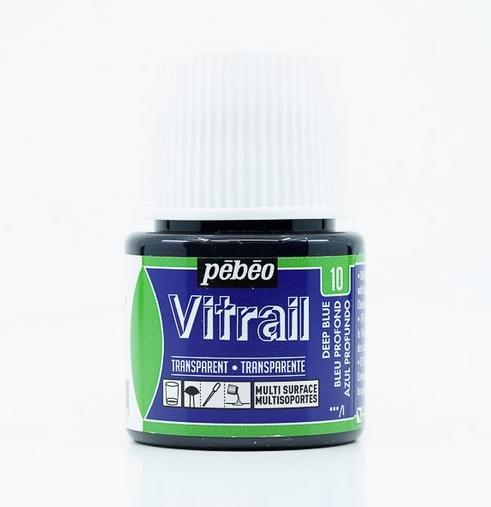 Image du produit Pebeo Vitrail Transparent (45 ml)