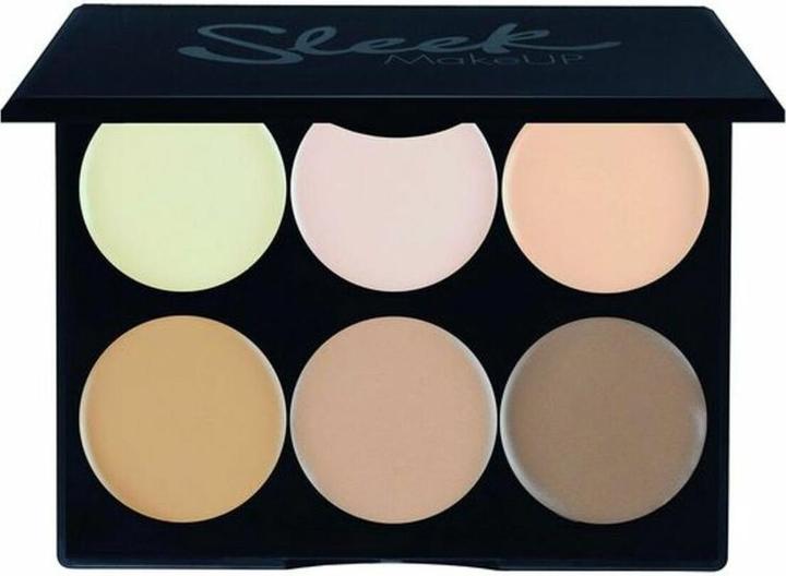 Produktbild Sleek MakeUP Cream Contour Kit Light 12g (Highlighter, 12 g)