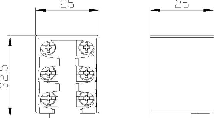 Produktbild Siemens Schaltelement für Positionsschalter 3SE