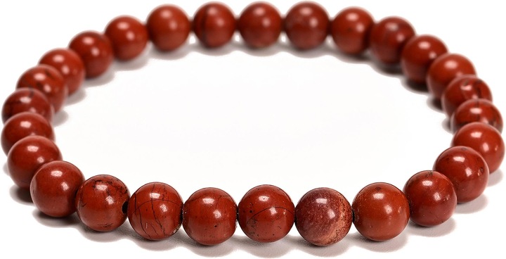 Produktbild Leyda Jaspis Rot Armband (Farbstein)