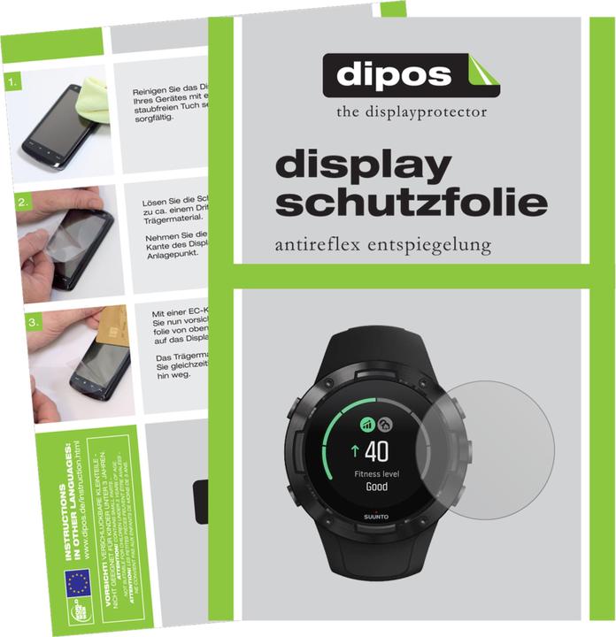 Dipos Pellicola Protettiva Antiriflesso Per Zeblaze Thor 4 (6 Pezzi) – Protezione Per Schermo Opaca, Anti-impronta, Made In Germany
