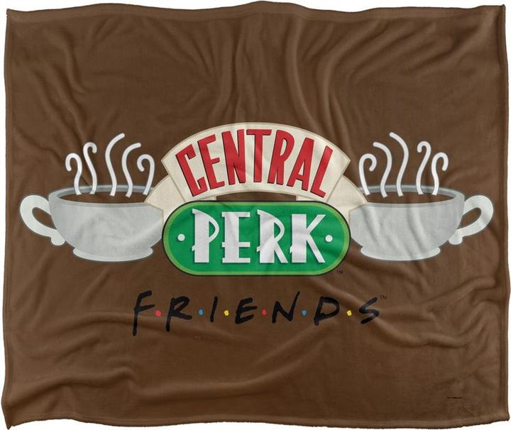 Immagine prodotto Friends Central Perk Logo Coperta (152 x 127 cm)