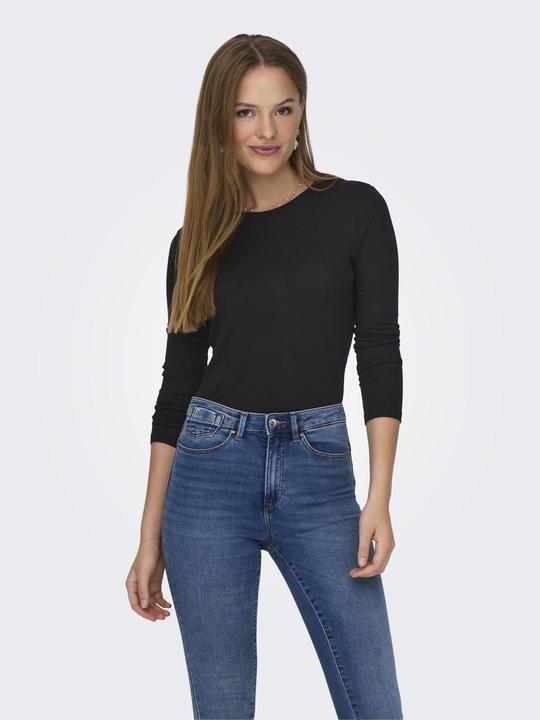 Produktbild JdY Einfarbiges Oberteil mit langen Ärmeln (XL)