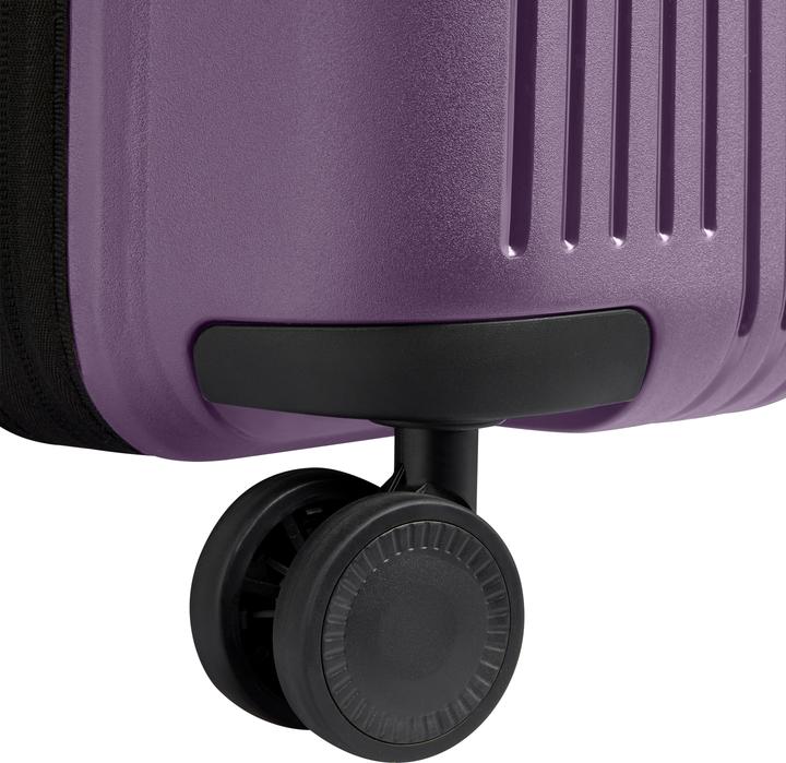 Actual product image Delsey Ordener 77 cm Travel suitcase, purple