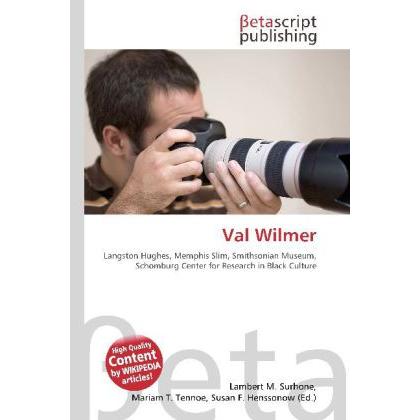 Thumbnail - Val Wilmer, Fachbücher von Lambert M. Surhone, Miriam T. Timpledon, Susan F. Marseken