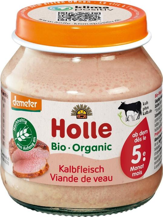 Produktbild Holle Kalbfleisch (125 g)
