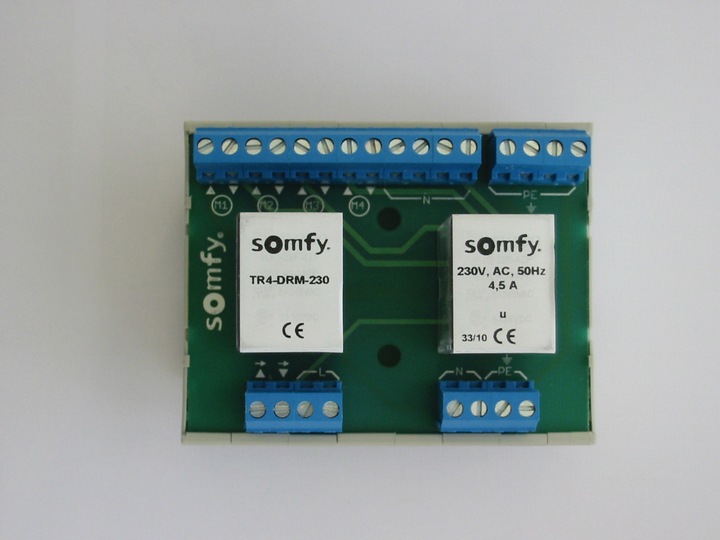 Produktbild somfy Trennrelais TR4-AP-230 1822293
