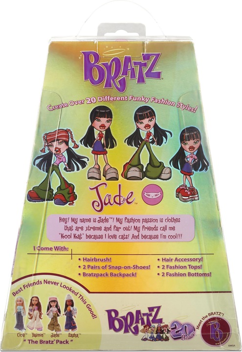 Produktbild MGA Bratz Original Doll- Jade