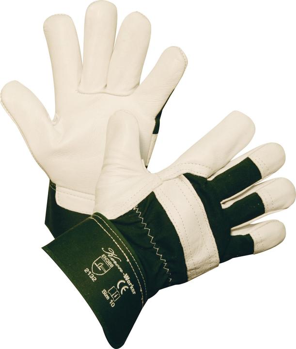 Produktbild Kerbl Rindsvolllederhandschuh Worker Grösse 7 (7)