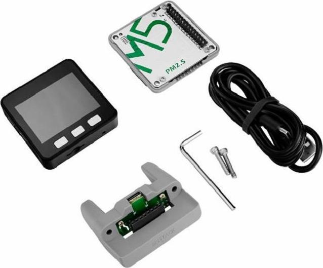 Productafbeelding M5Stack PM2,5 luchtkwaliteitskit, PMSA003, SHT30