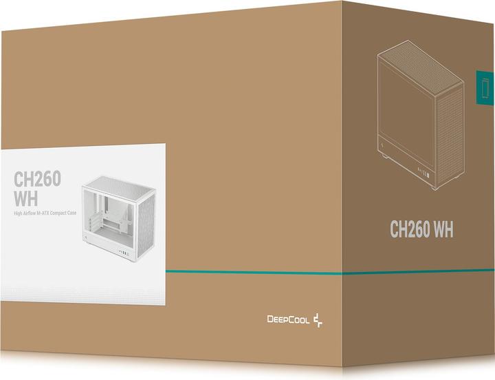 Produktbild Deepcool CH260 (mATX, Mini-ITX, Mini-ATX)