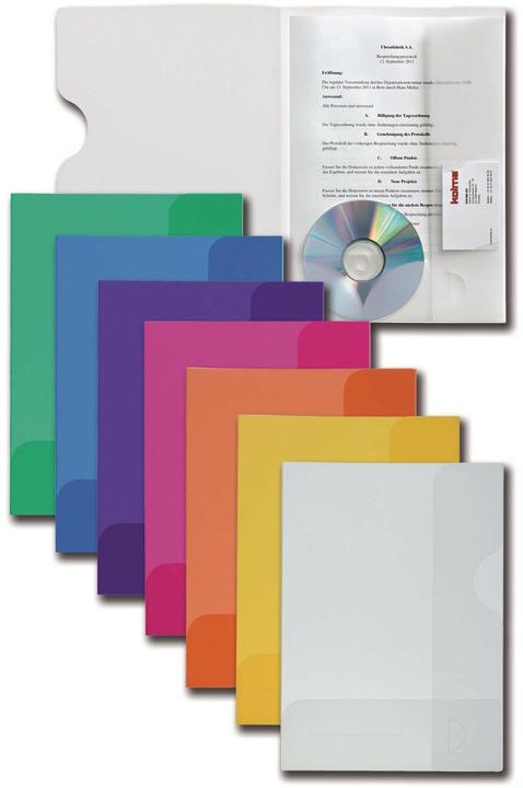 Produktbild Kolma Präsentationsmappe Easy A4 blau (A4, 1x)