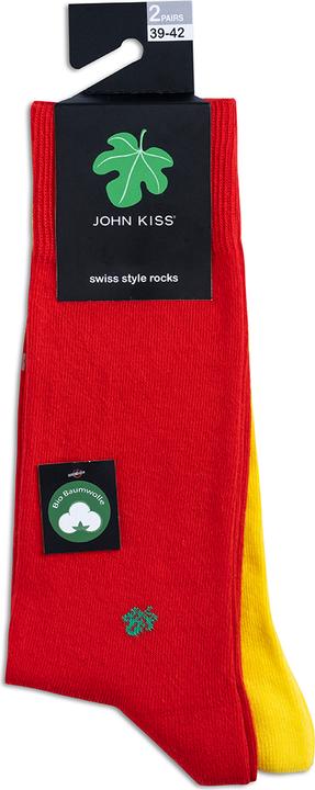 Produktbild John Kiss Socken Elton (2er Pack, 43 - 46)
