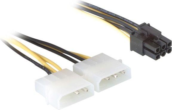 Produktbild Delock Dual 4P-6P PCIe Adapter