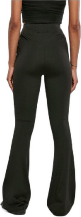 Actual product image Urban Classics Ladies Recycled High Waist Flared Leggings - 17082 (XXL)