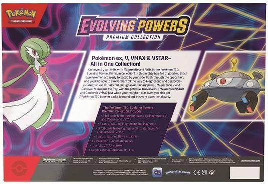 Produktbild Pokémon Evolving Powers Premium Collection Box - EN (Englisch, Box Set & Collection)