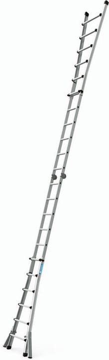 Actual product image Zarges Variotec V telescopic ladder 4 x 4 rungs (Telescopic ladder, 417 cm)