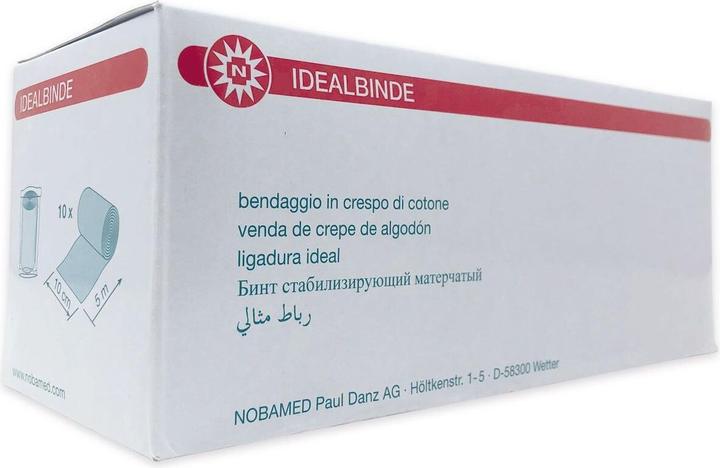 Produktbild Nobamed Idealbinden 5 m x 4 cm (10 Stk.)