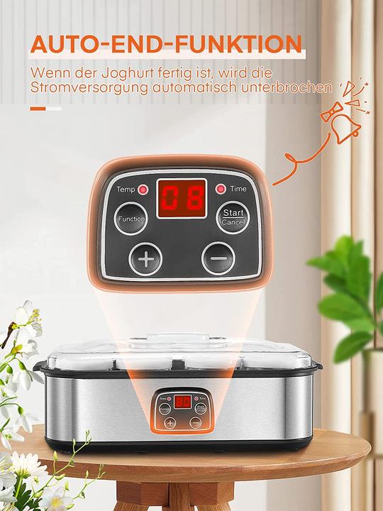 Actual product image Fohere Greek yoghurt maker