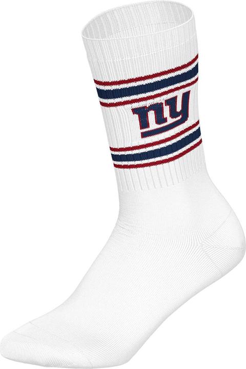 Produktbild Barefoot New York Giants 3pk Crew Socks 39-42 (39 - 42)