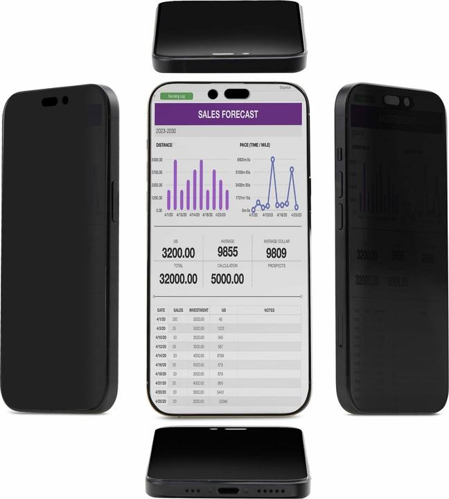 Actual product image StarTech I16T1-PRIVACY-SCREEN (1 pcs., Apple iPhone 16)