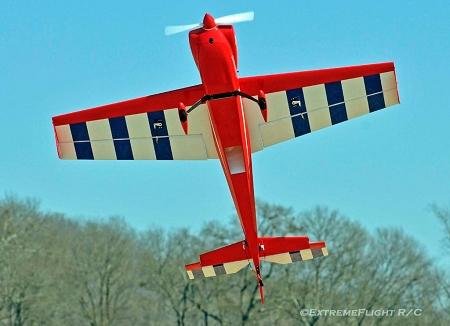 Produktbild Extremeflight-RC laser 60" v2 rot/weiss arf