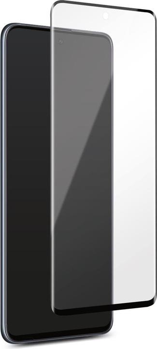 Actual product image Puro Frame Tempered Glass - universal tempered glass for Samsung Galaxy A51 screen (black frame) (1 Piece, Samsung Galaxy A51)