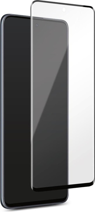 Produktbild Puro Frame Tempered Glass - universelles Panzerglas für Samsung Galaxy A51 Display (schwarzer Rahmen (1 Stück, Samsung Galaxy A51)