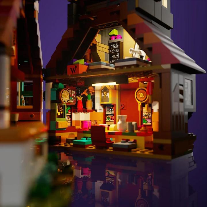 Produktbild Light my bricks LMB 2.0 LED Licht Set für LEGO 76437 Harry Potter - Der Fuchsbau - Sammleredition