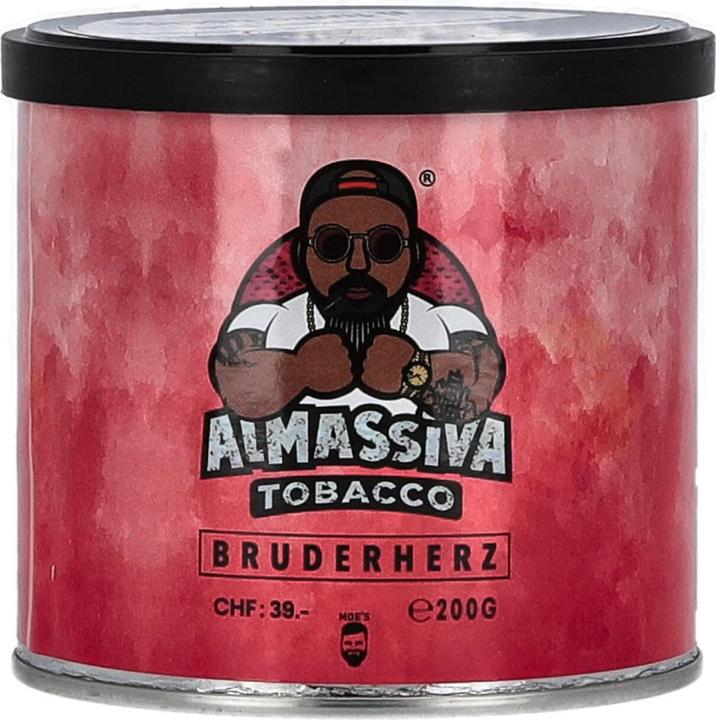 Hookah tobacco - Bruderherz 200g (Dragon fruit)