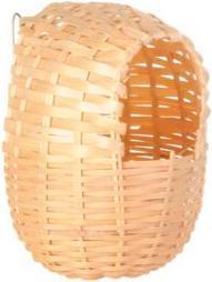 Actual product image Trixie Nesting basket for exotics woven 11x9cm
